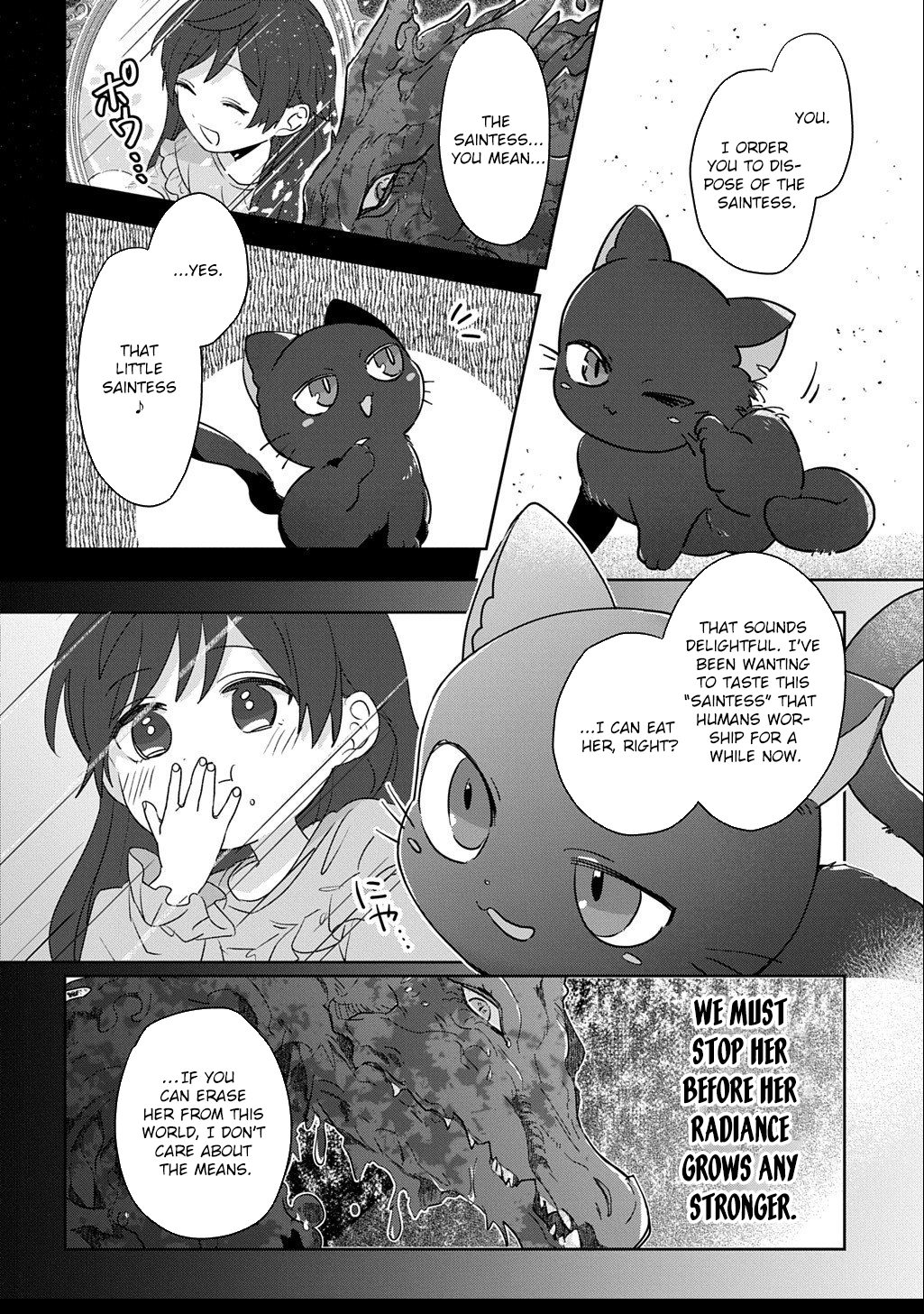 The Saint Is Five, So I'll Just Be the Decorative Queen. Chapter 8 Page 30